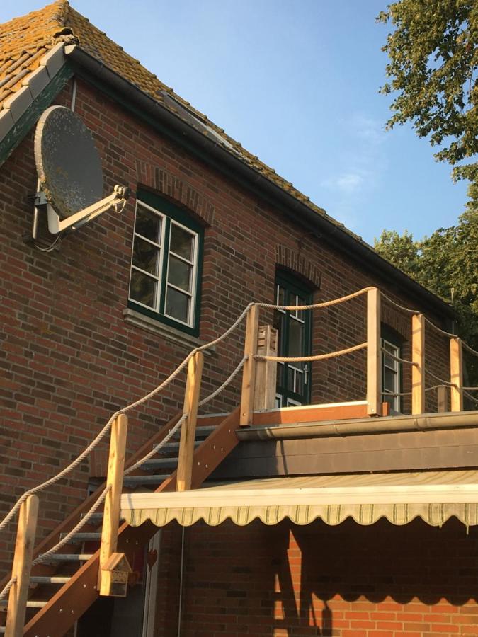 Landleben Pur Bed and Breakfast Oersberg Exteriör bild